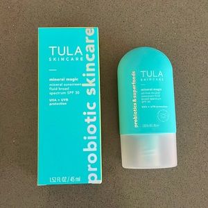 Tula Mineral Magic Mineral Sunscreen Fluid Broad Spectrum SPF 30